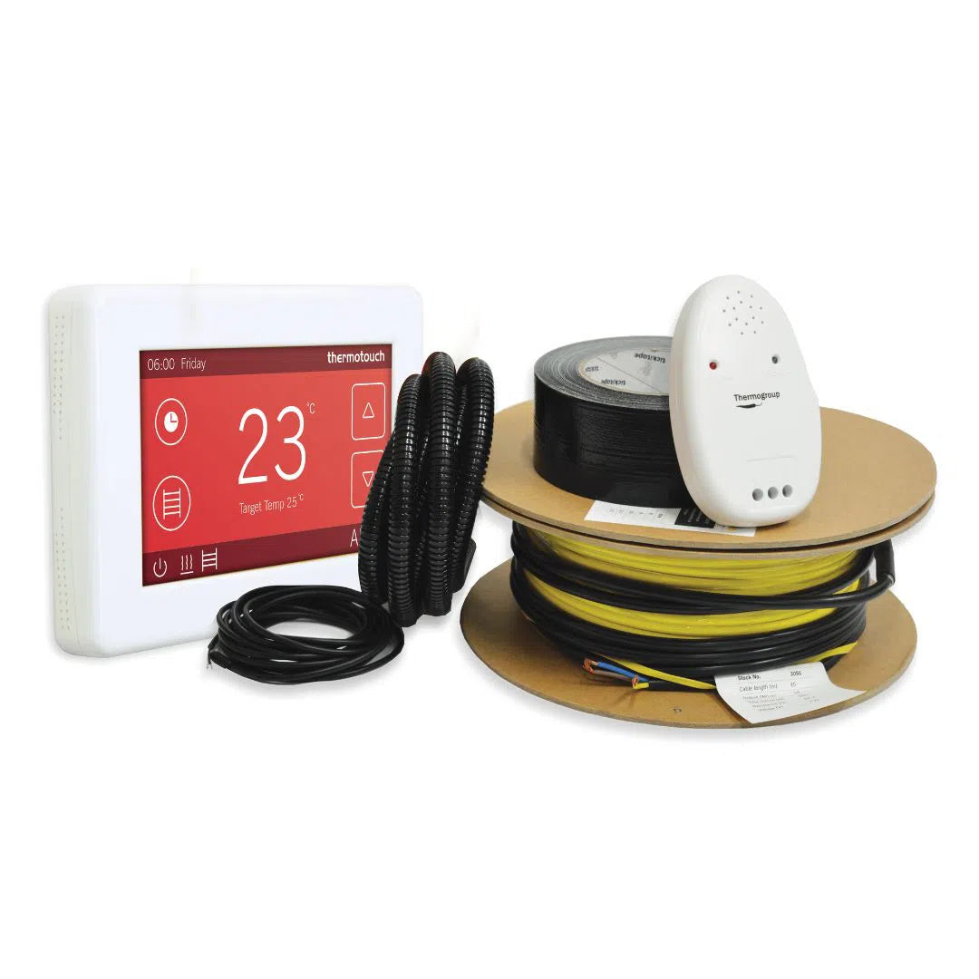 Thermoscreed Loose Wire Screed Heating Kits - Including Dual Thermostat