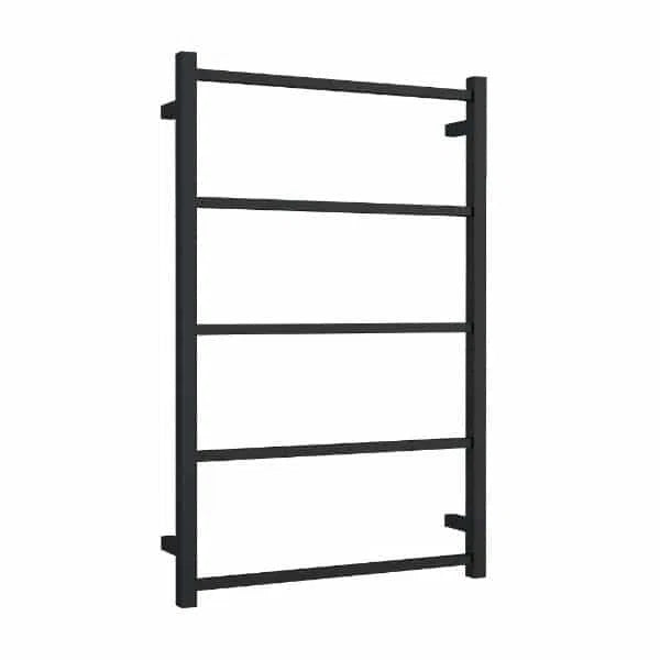 Thermorail Square Non-Heated Towel Ladder Matte Black