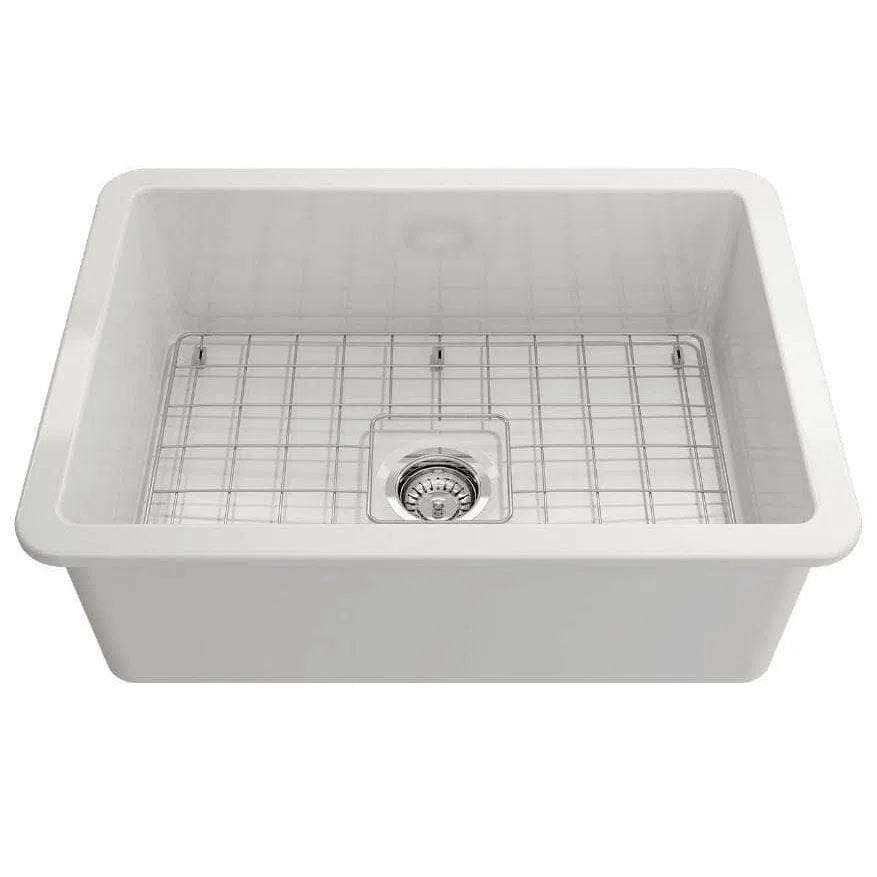 Turner Hastings Cuisine 68 x 48 Inset / Undermount Fine Fireclay Sink