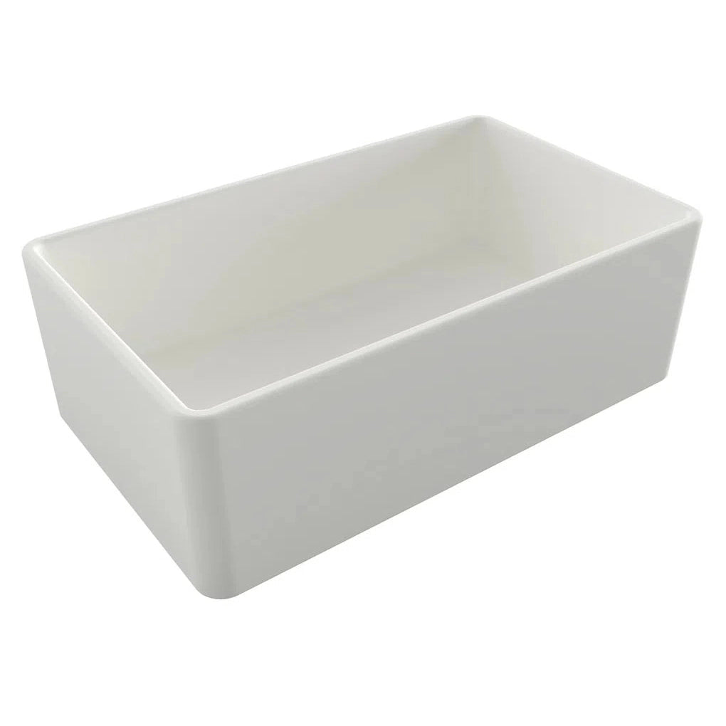 Turner Hastings Novi 60 x 46 Fine Fireclay Butler Sink - Matte White