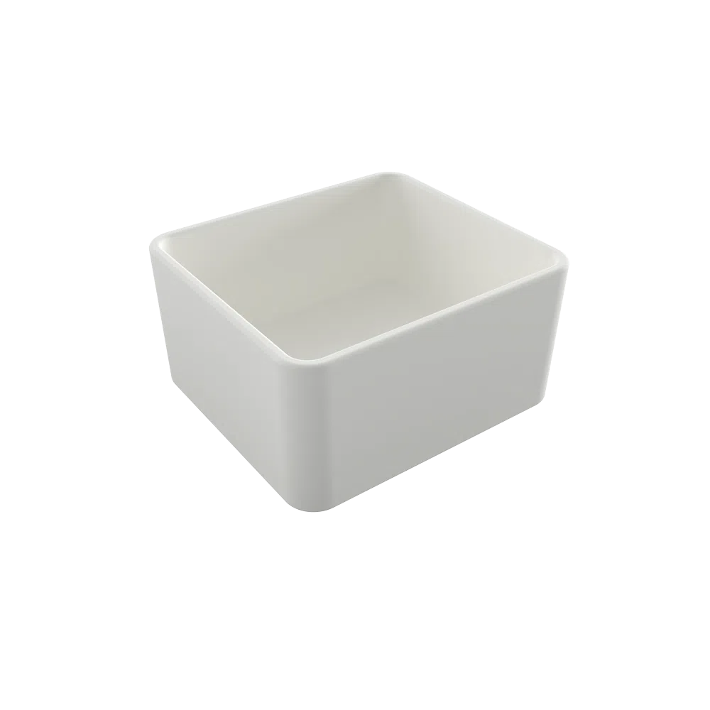 Turner Hastings Novi 50 x 46 Fine Fireclay Matte White Butler Sink