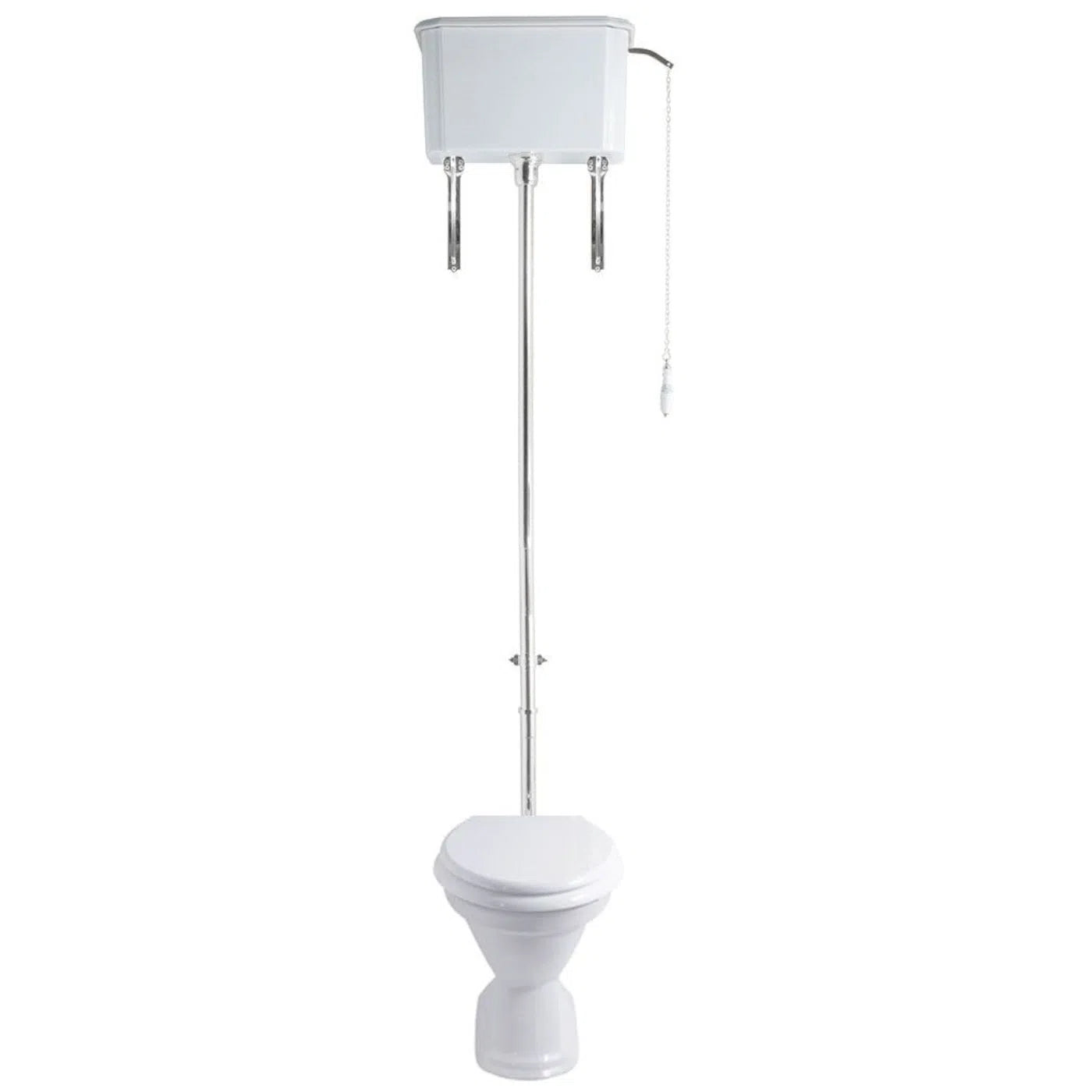 Turner Hastings Birmingham Toilet with High Level Cistern