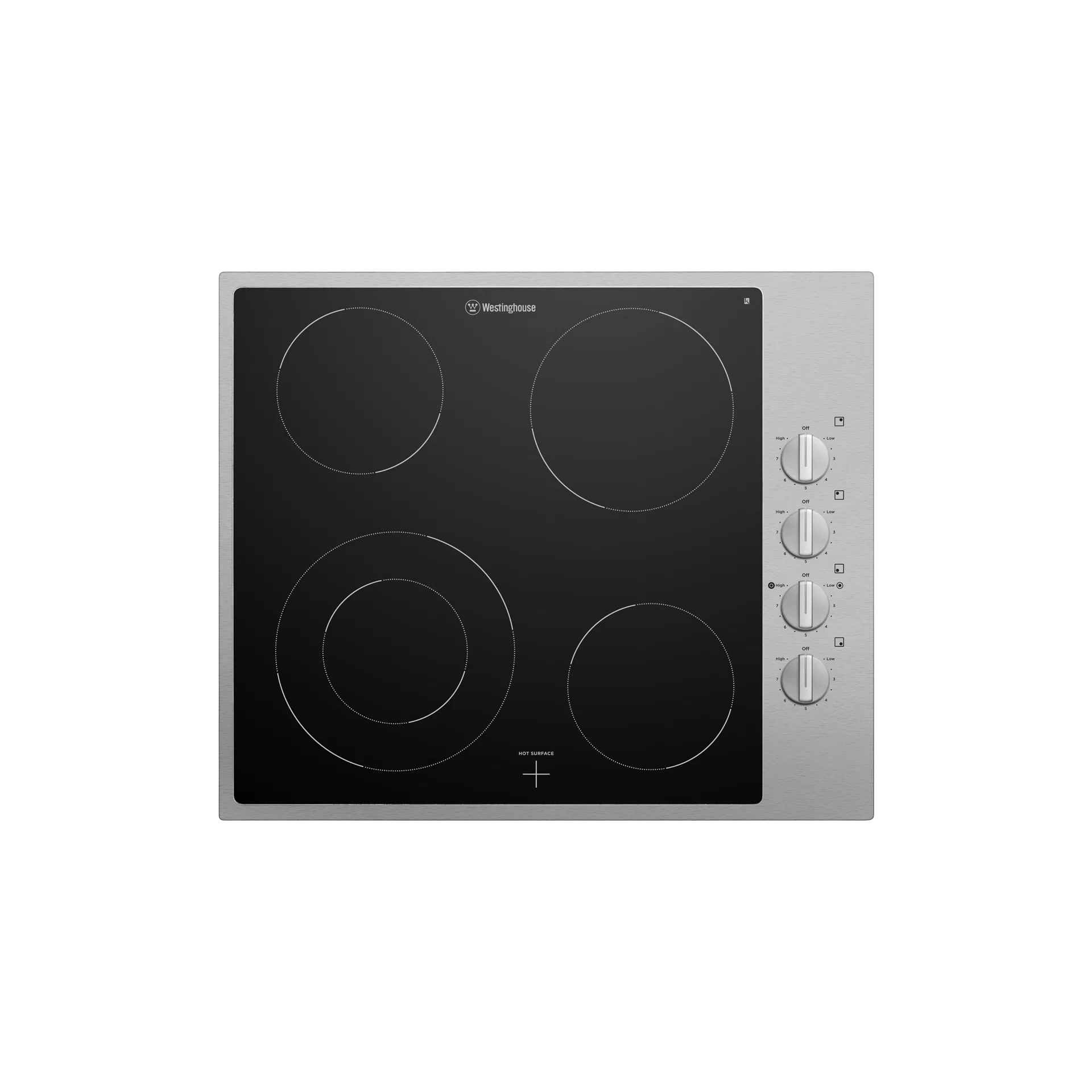 Westinghouse 60cm Ceramic Cooktop (WHC642SC)