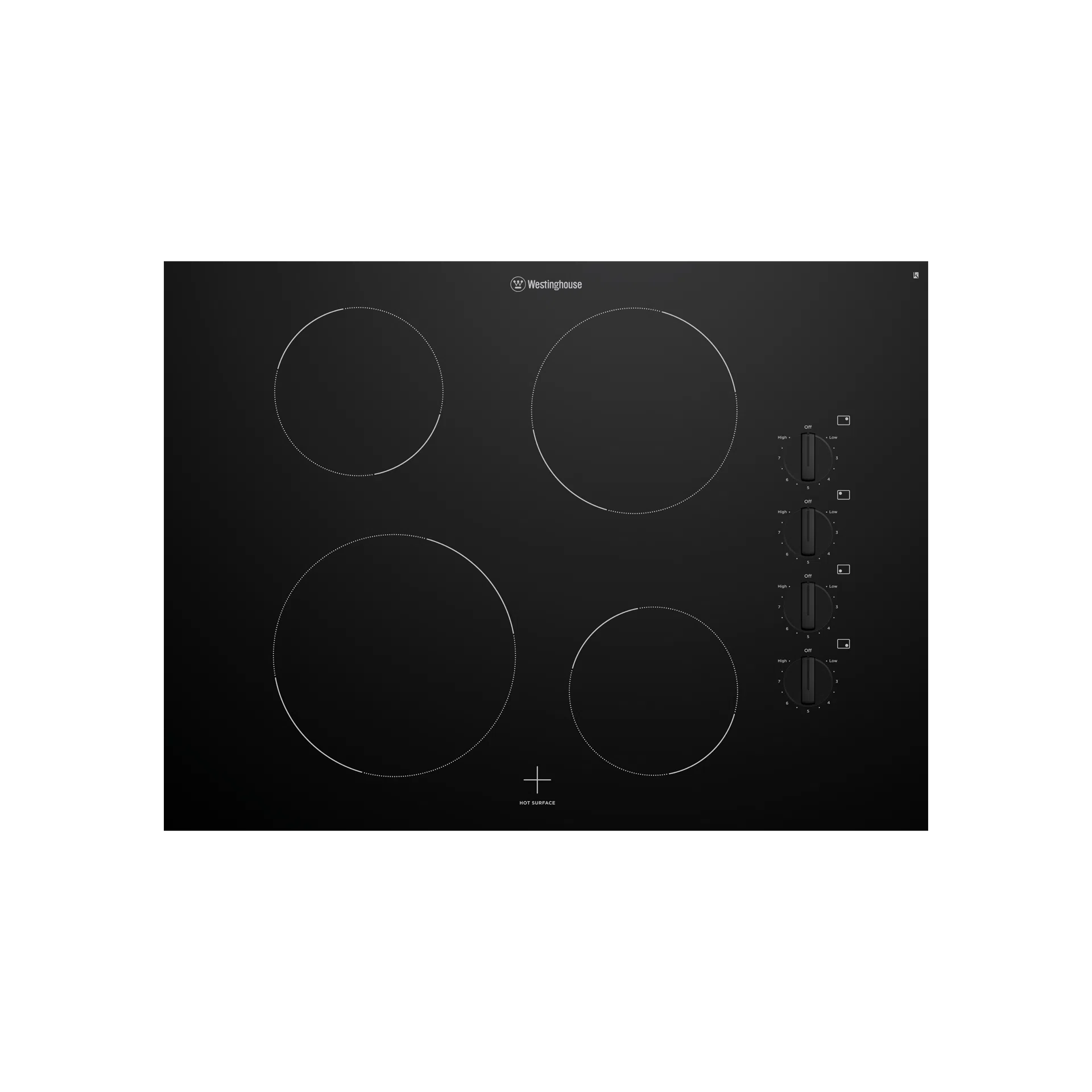 Westinghouse 70cm Ceramic Cooktop (WHC742BC)