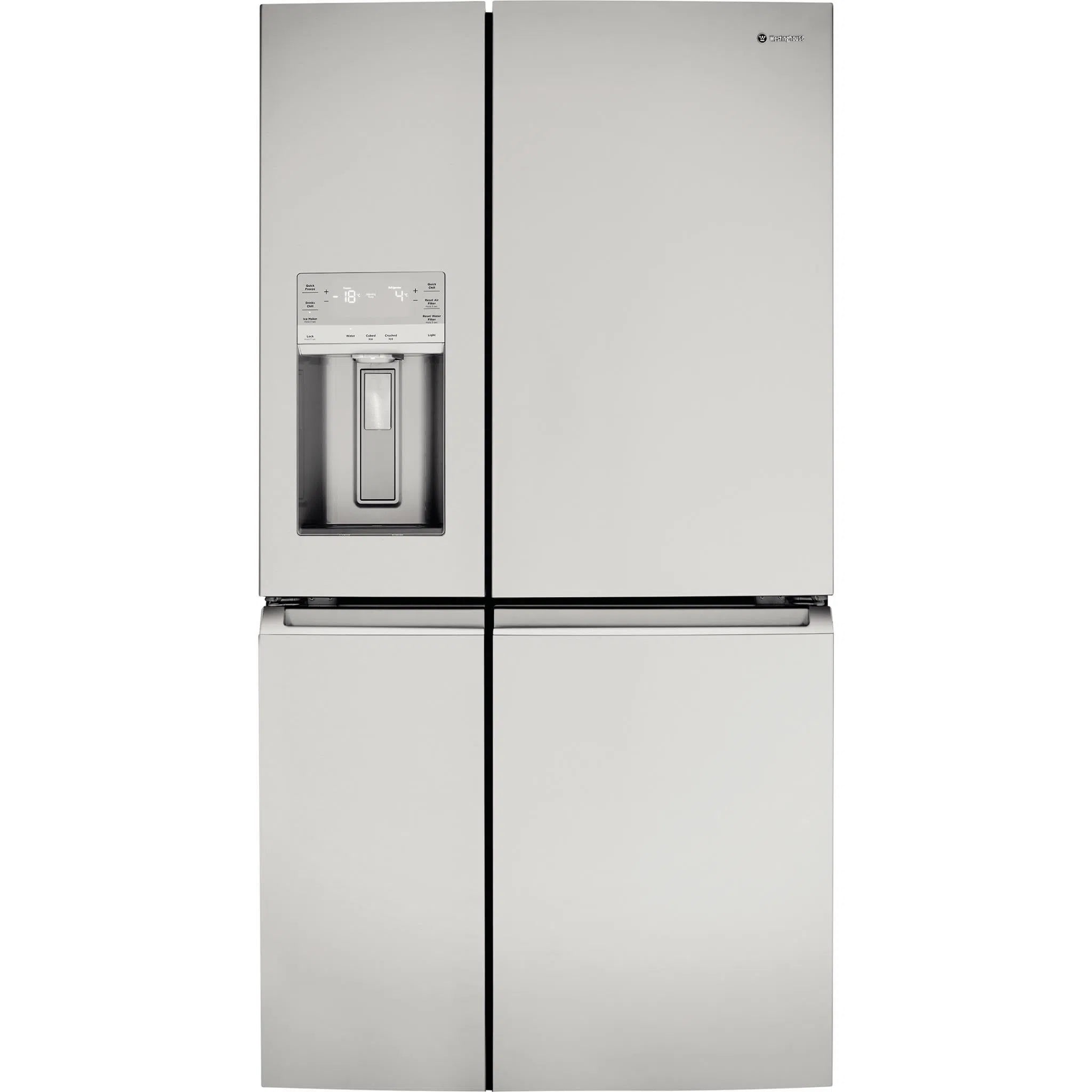 Westinghouse 609L French Door Fridge (WQE6870SA)