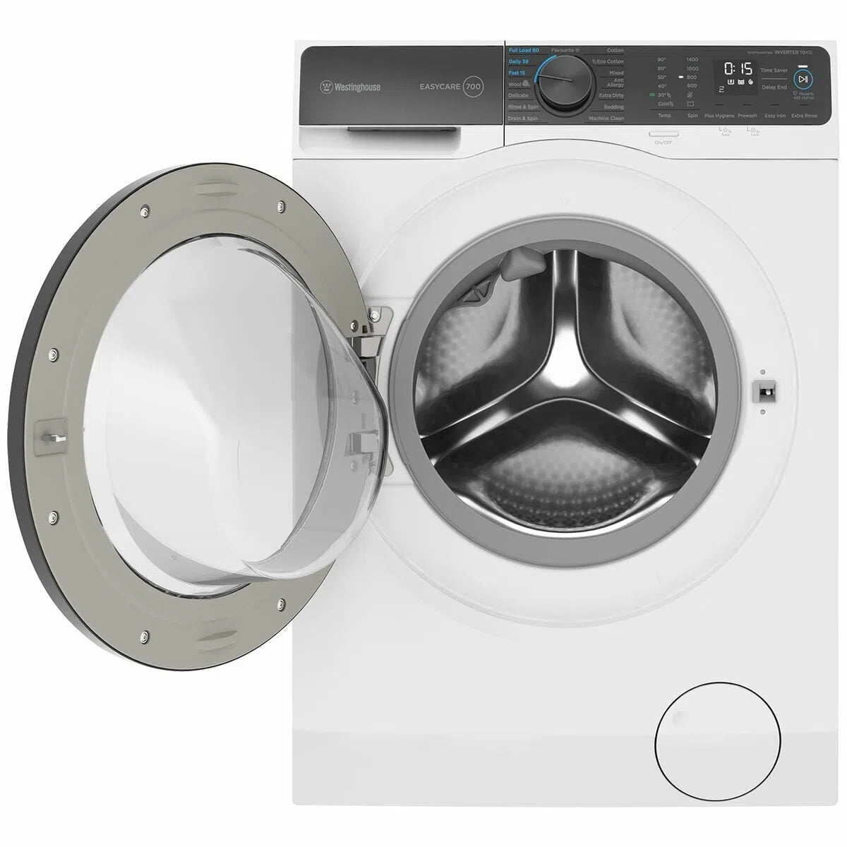 Westinghouse 10kg Front Load Washing Machine (WWF1044M7WA)