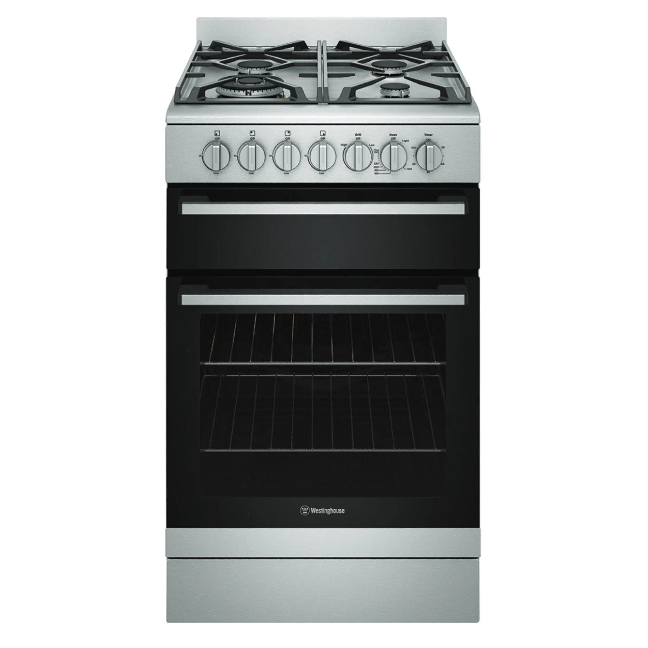 Westinghouse 54cm Dual Fuel Freestanding Cooker (WFE512SC)