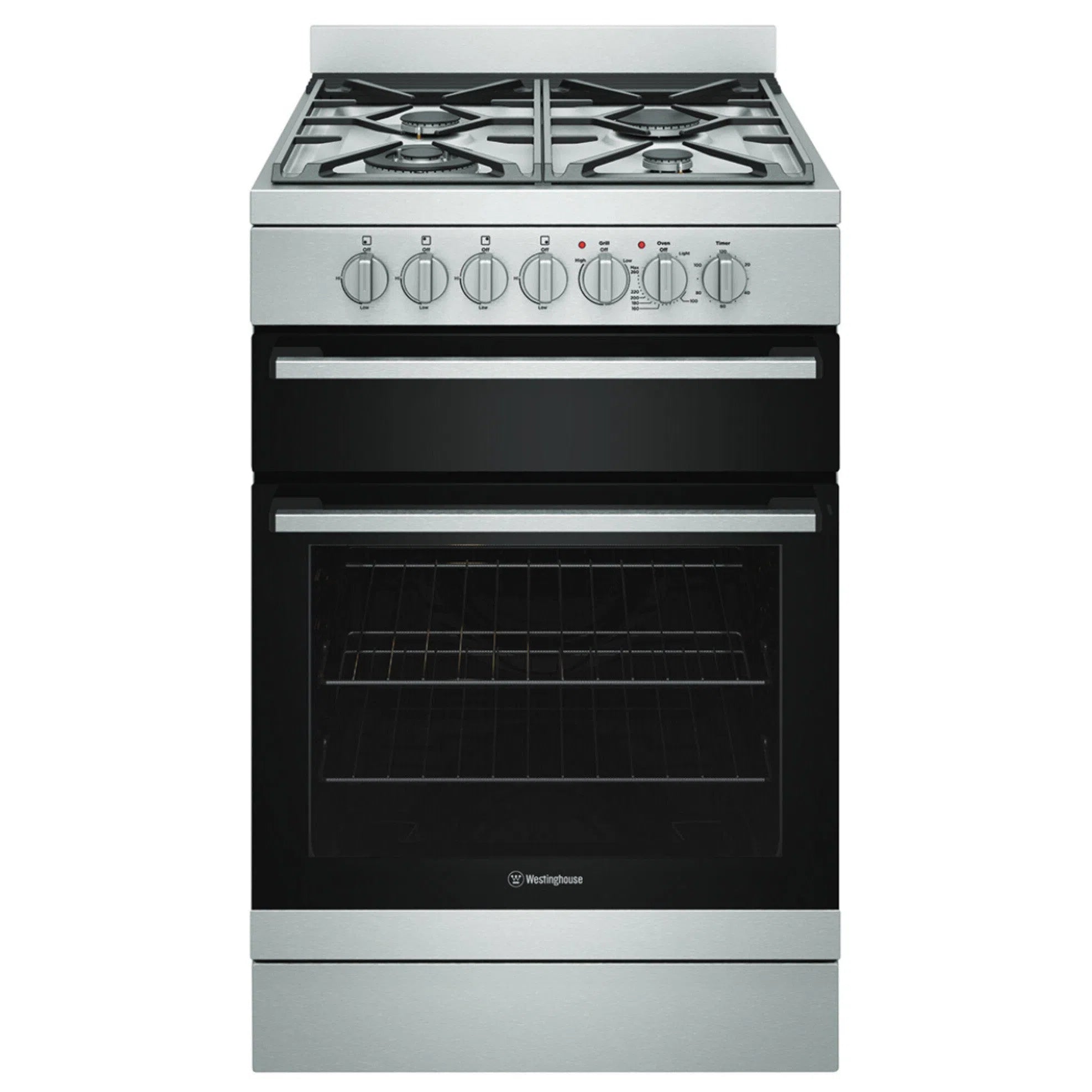 Westinghouse 60cm Dual Fuel Freestanding Cooker (WFE612SC)