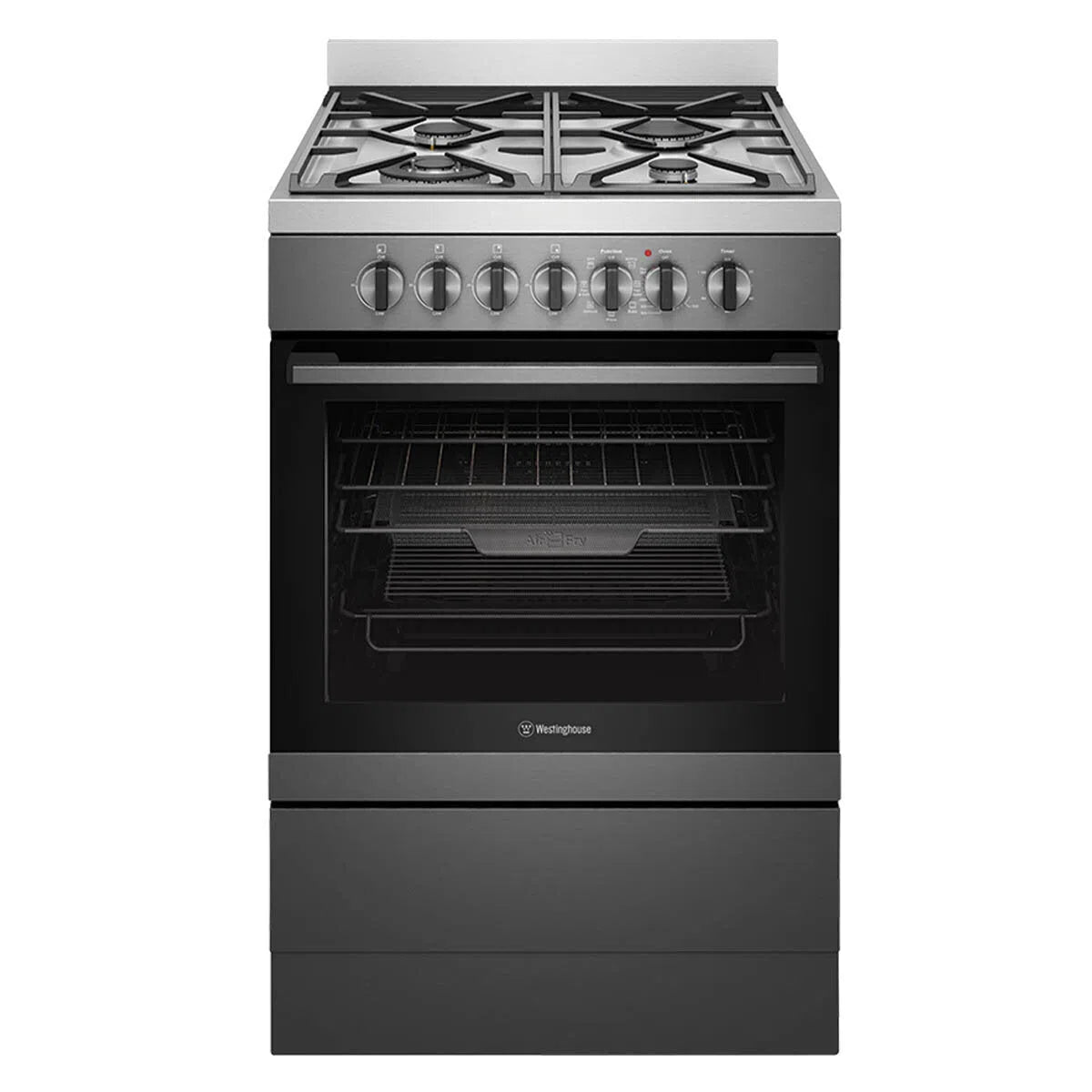 Westinghouse 60cm Dual Fuel Freestanding Cooker (WFE616DSC)