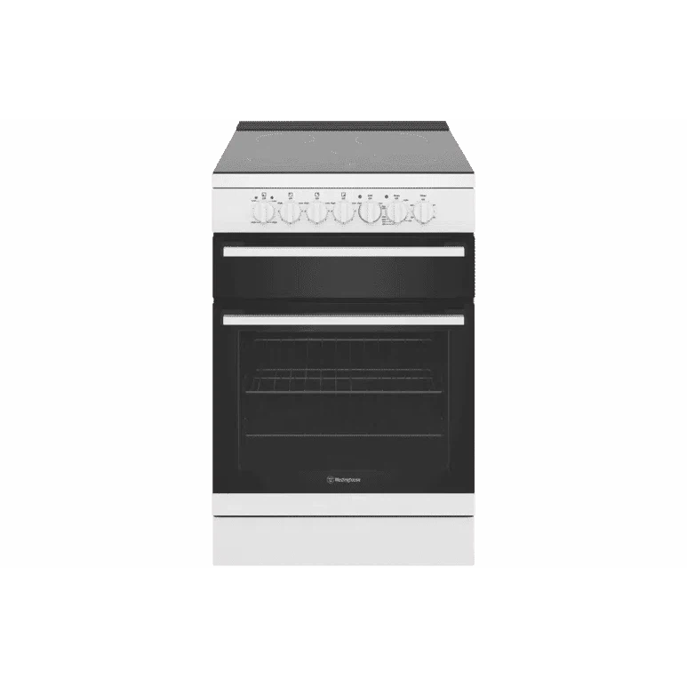 Westinghouse 60cm Electric Freestanding Cooker (WFE642WC)