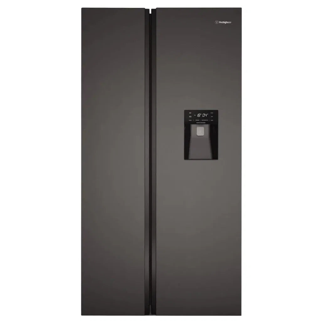 Westinghouse 619L Side by Side Fridge (WSE6640BA)