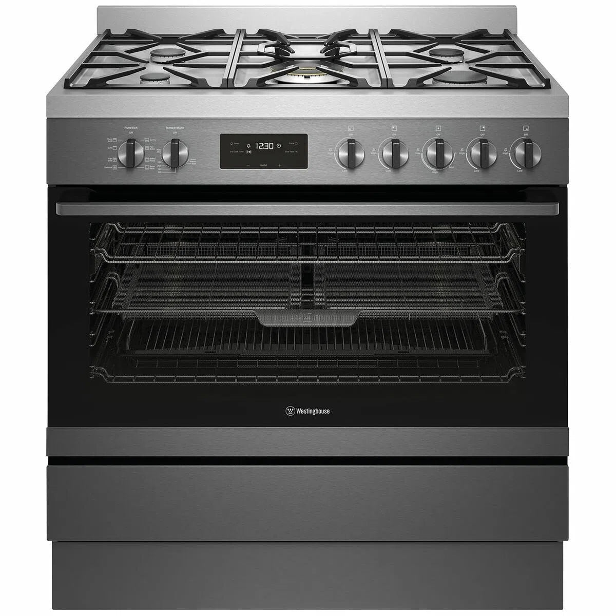 Westinghouse 90cm Dual Fuel Freestanding Cooker (WFE916DSD)