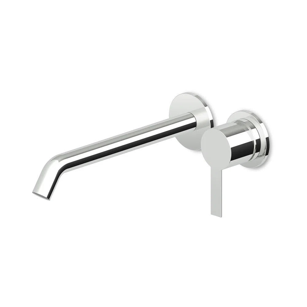 Zucchetti Gill Wall Mount Basin Mixer - 220mm Spout