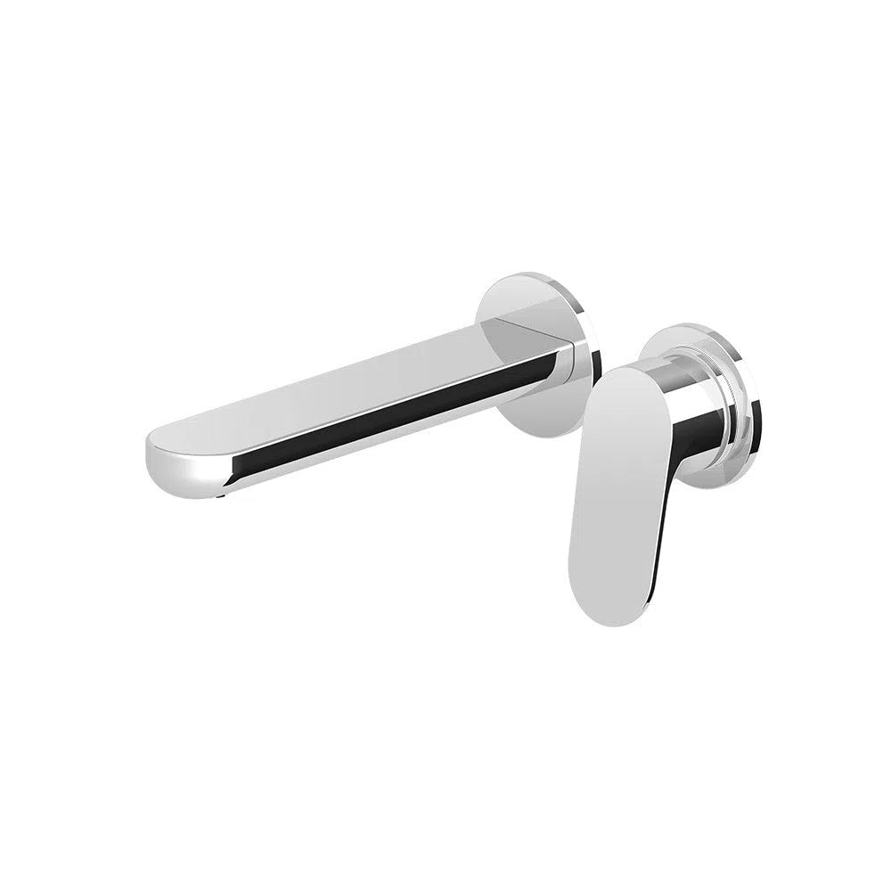 Zucchetti Nikko Wall Mounted Basin mixer - 180mm Spout