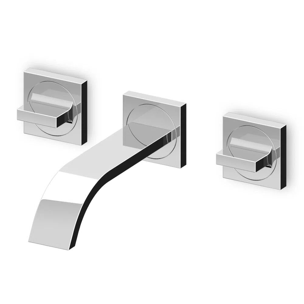 Zucchetti Aguablu Wall Mount Basin Set