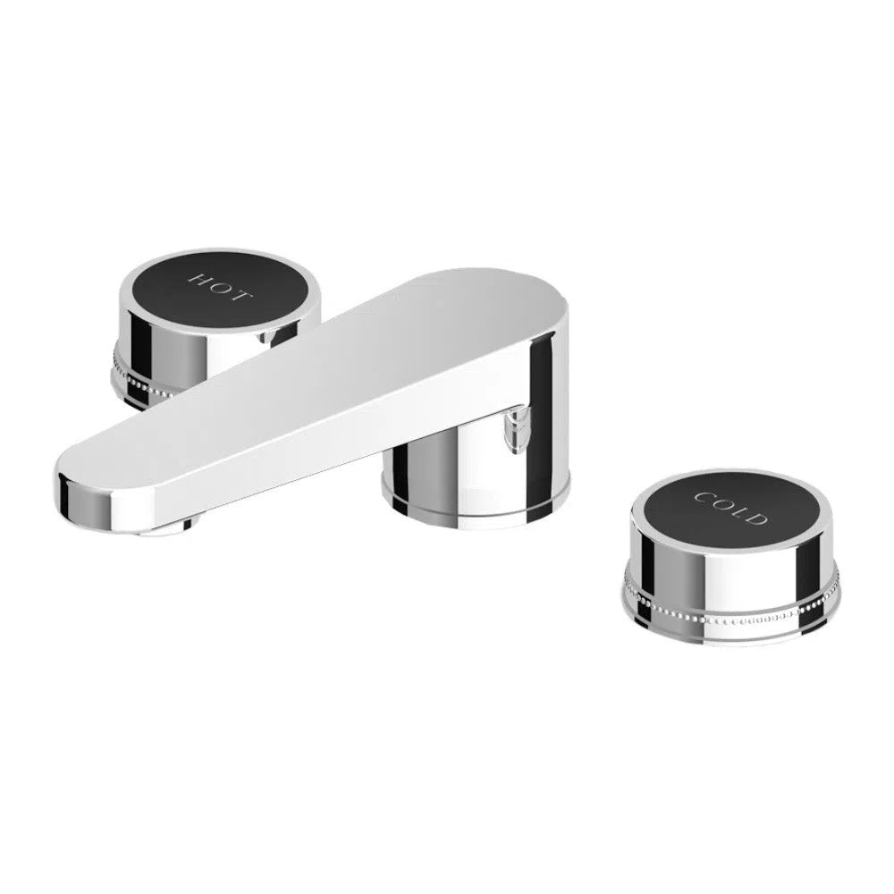 Zucchetti Savoir Basin Set Embossed Flange