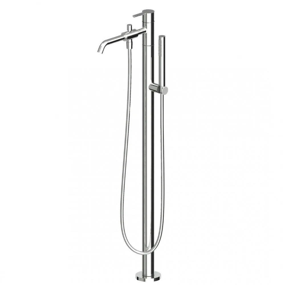 Zucchetti Gill Freestanding Bath Mixer with Handshower