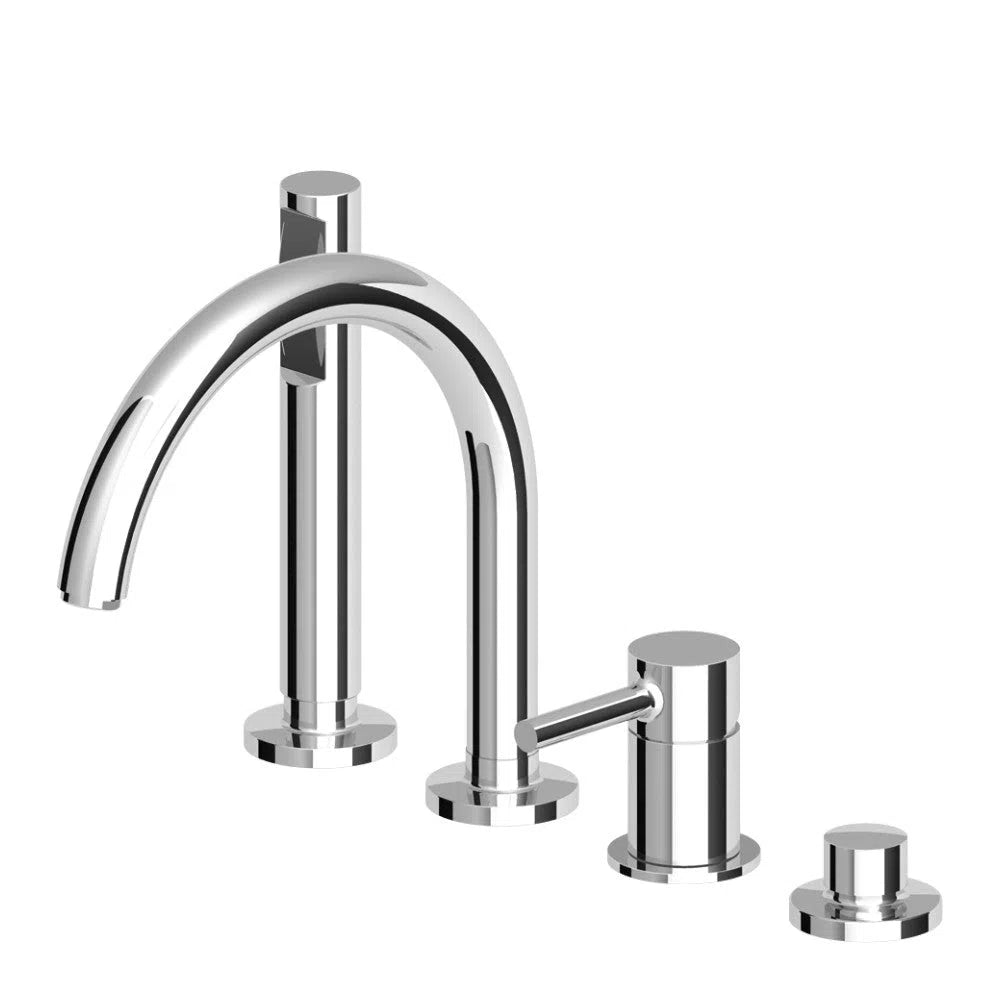 Zucchetti Pan Bath Mixer Set