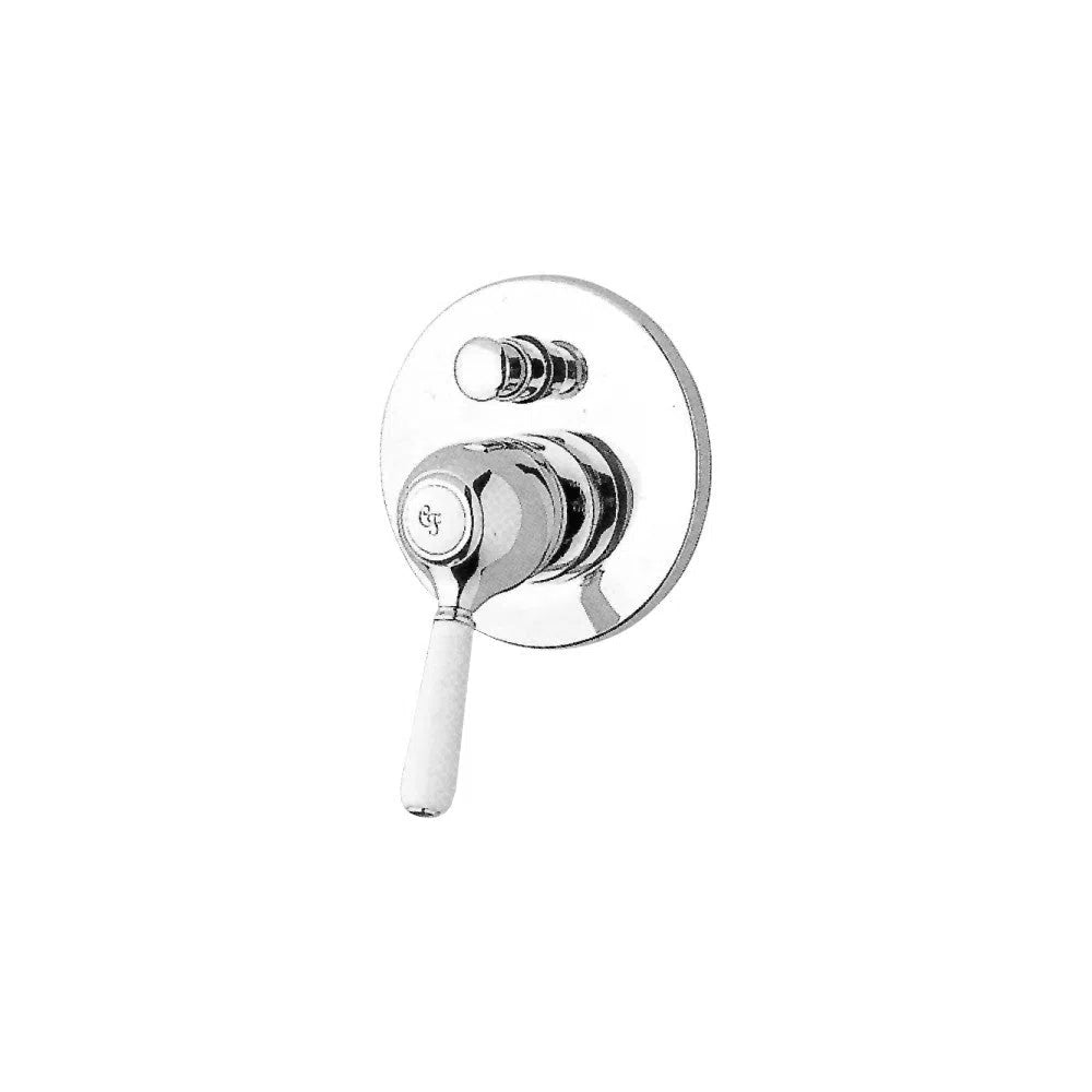 Zucchetti Delfiflu Bath/Shower Mixer With Diverter