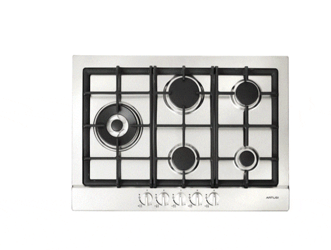 Artusi 72cm Maximus Series Gas Cooktop Stainless Steel