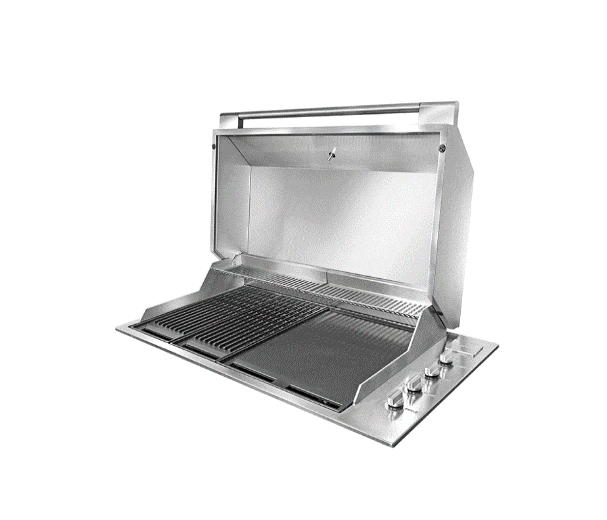 Artusi 104cm Built-In BBQ Stainless Steel