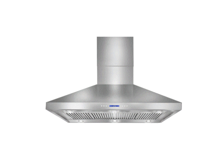 Artusi 120cm BBQ Canopy Rangehood Stainless Steel