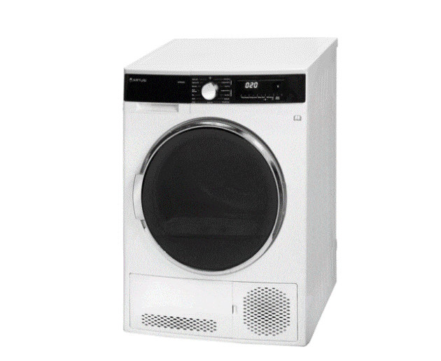 Artusi 7kg Front-Load Condenser Clothes Dryer White