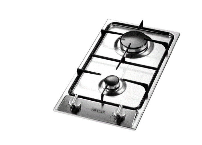 Artusi 30cm Domino Gas Cooktop Stainless Steel