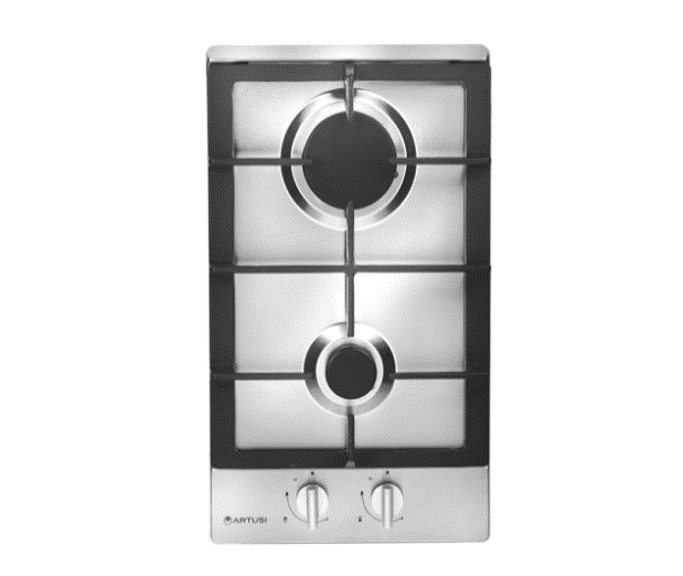 Artusi 30cm Domino Gas Cooktop Stainless Steel