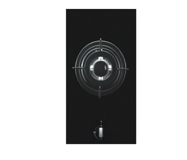 Artusi 30cm Domino Gas Cooktop Black