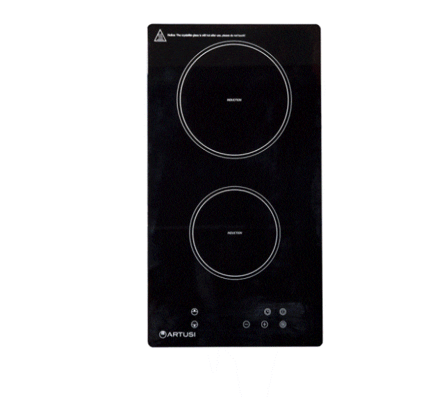 Artusi 30cm Domino Induction Cooktop Black