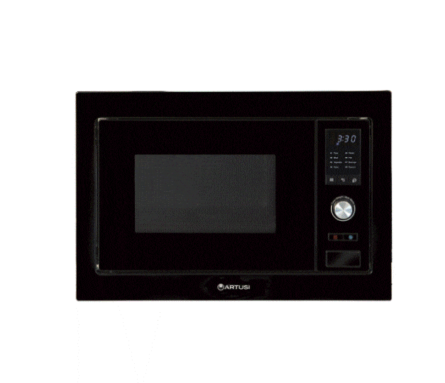 Artusi 60cm 900W Microwave Black