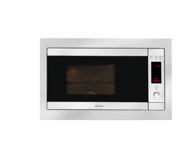 Artusi 60cm Microwave Oven & Trimkit Stainless Steel