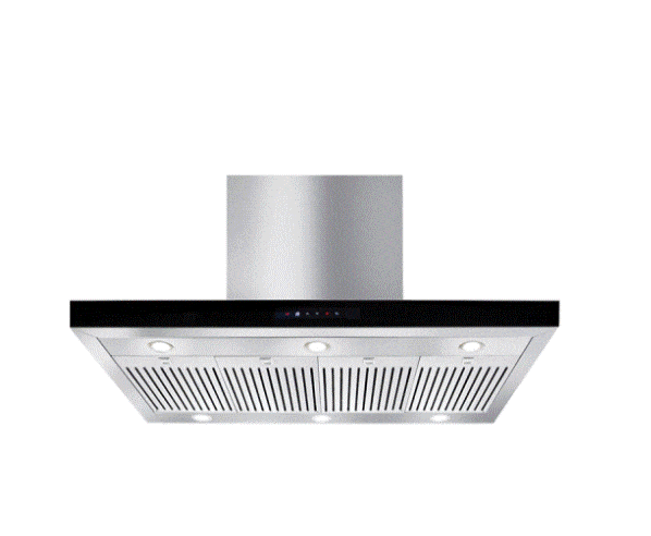 Artusi 120cm Wall Mounted Rangehood Stainless Steel