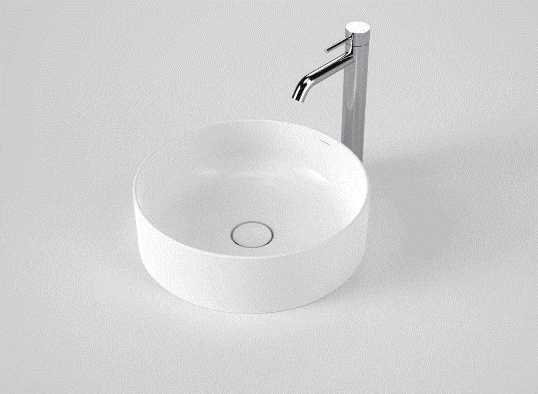 Caroma Liano II 400mm Above Counter Basin