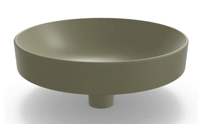 Caroma Liano II 400mm Round Inset Basin