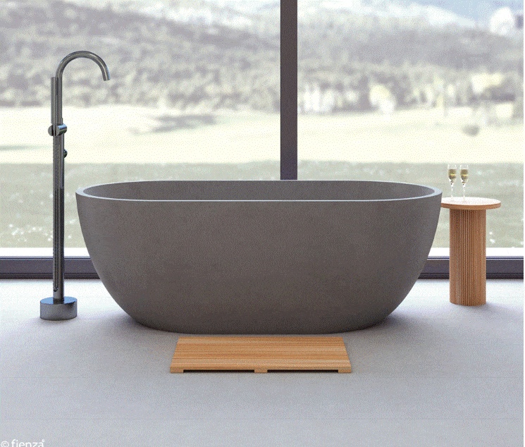 Fienza Jada Concrete Bath