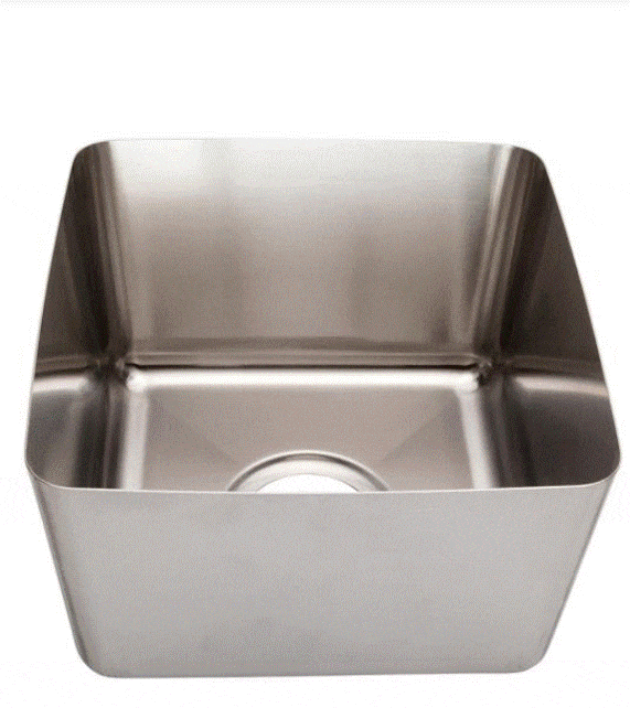 MAS Hand Fabricated Sink Bowls 600mm x 450 x 217 Deep