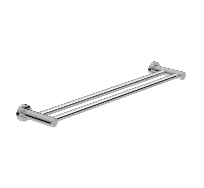 WISH Double Towel Rail 800mm – Alder Tapware