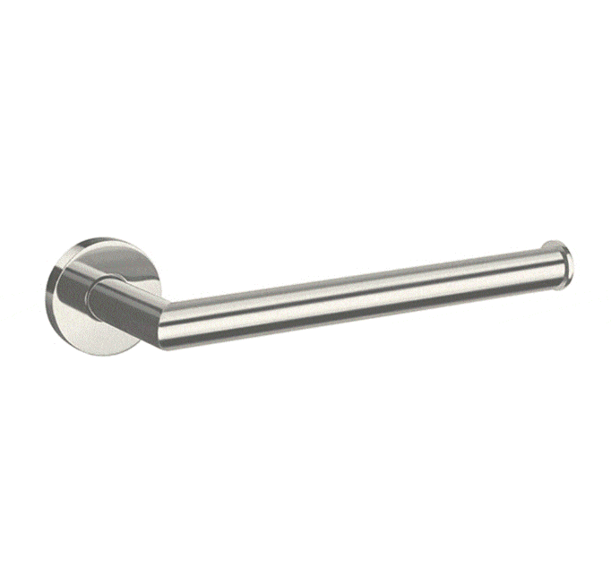 Nero Dolce Hand Towel Rail Brushed Nickel