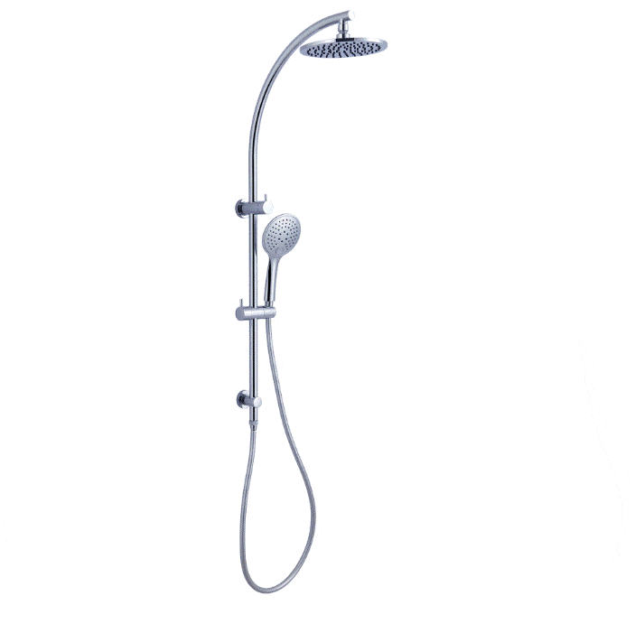 Nero Dolce Shower Column Set Chrome