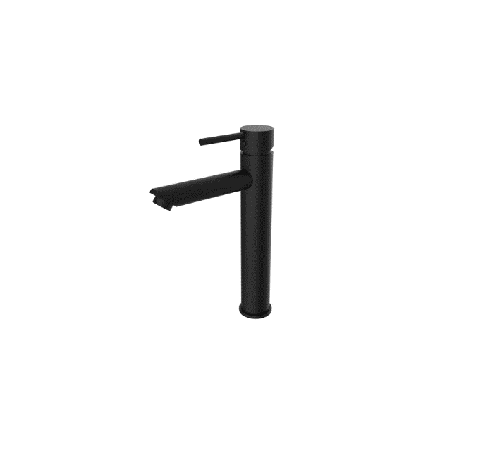 Nero Dolce Tall Basin Mixer Matte Black