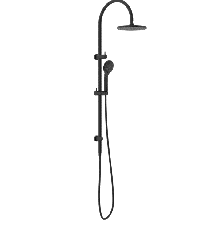 Nero Mecca Twin Shower with Air Shower Matte Black