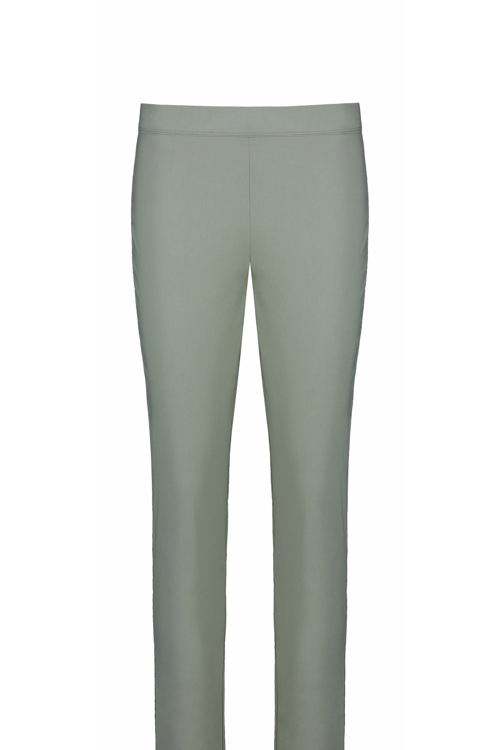 Foil Signature 7/8 Taper Trapeze Pants in Sage | Urban Cachet | Reviews ...