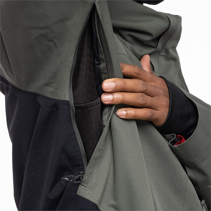 GT GORE-TEX Jacket | Goblin Green - So Hip Toronto