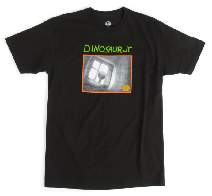 AWS Dinosaur Jr. T-Shirt | Black - So Hip Toronto