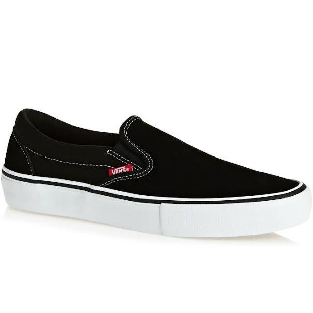 vans slip on pro off white gum