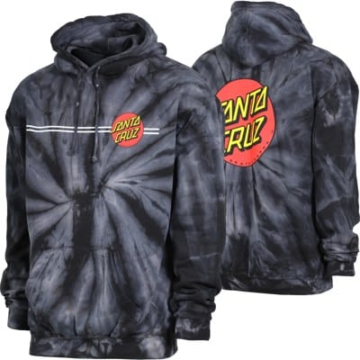 santa cruz sweatshirt tie dye