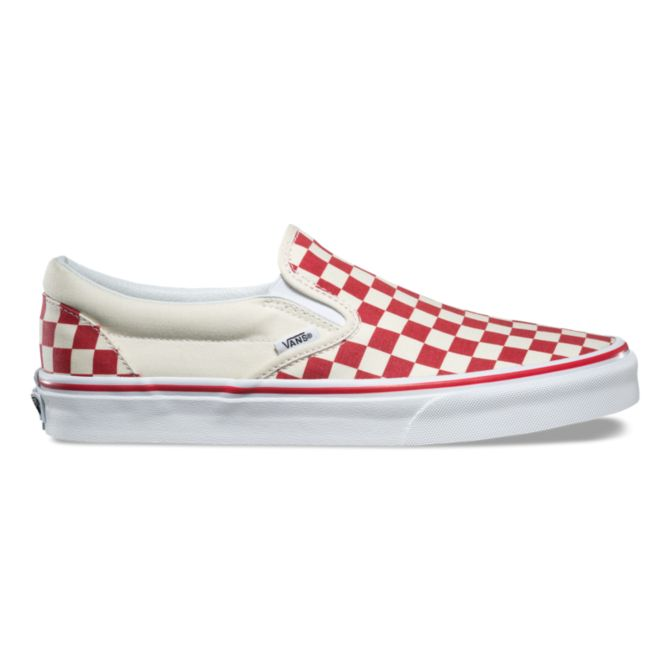 vans checkerboard slip on canada