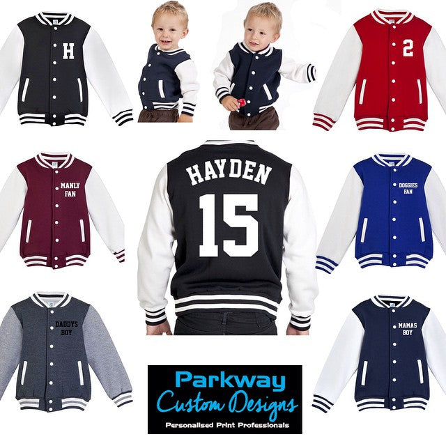 custom jersey jackets